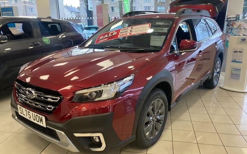 New Subaru Outback 169 HP (124 kW) 2025 Crimson red pearl Estate