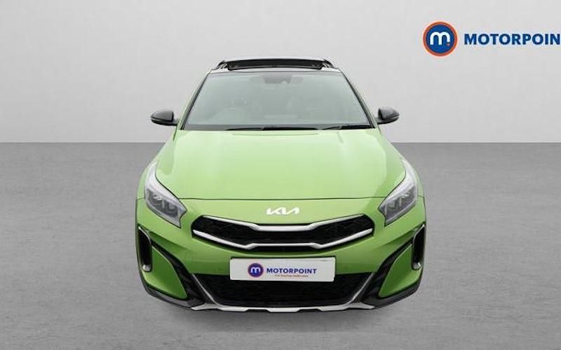 Used Kia XCeed GT-Line S 160 HP (117 kW) 2023 Green SUV