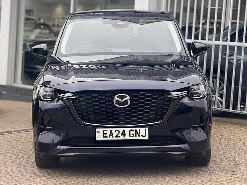 Used Mazda CX-60 Homura-Line 2024 Deep crystal blue SUV