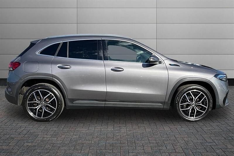 Used Mercedes EQA250 AMG Line Premium 139 kW (190 HP) 2021 Mountain grey SUV