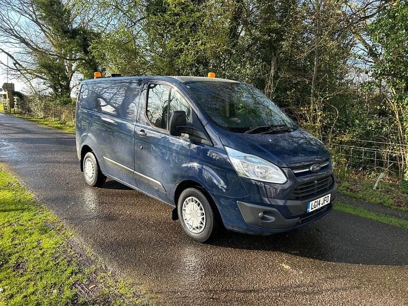 Used Ford Transit Custom Trend 125 HP (91 kW) 2014 Blue Van