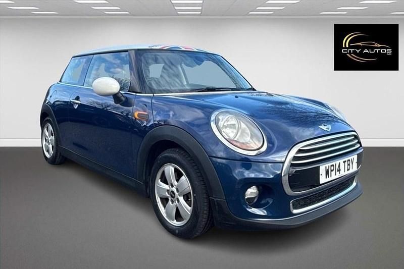 Used Mini Cooper D Hatch 2014 Blue Hatchback
