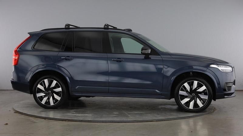 Used Volvo XC90 Ultimate 449 HP (330 kW) 2024 Blue SUV