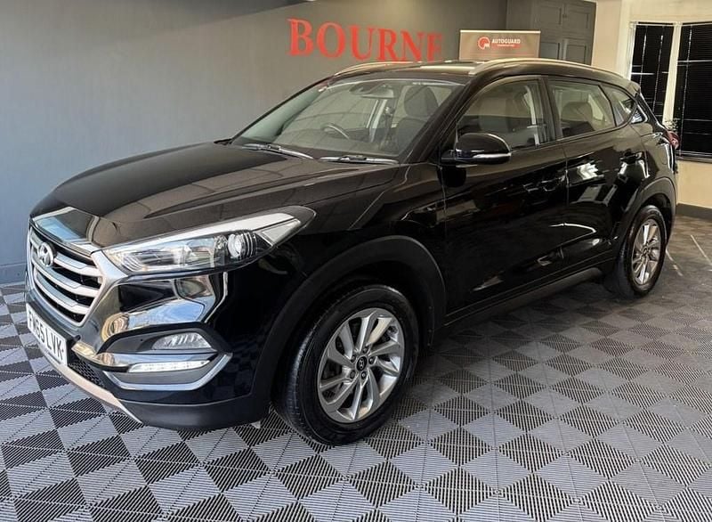 Used Hyundai Tucson SE 116 HP (85 kW) 2016 Black SUV