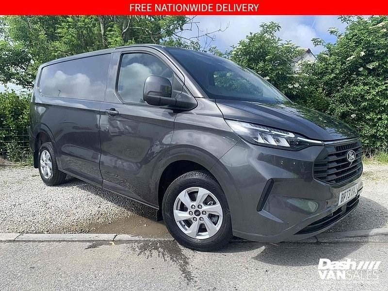 Grey Used 2024 Ford Transit Custom Limited Van | £21,995 (Good price) - Image 1/1