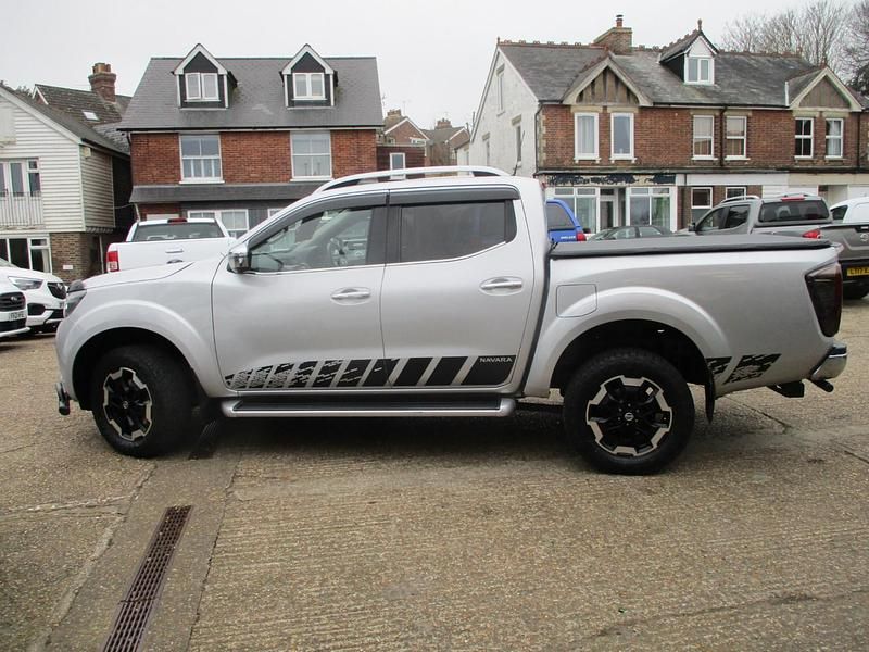 Used Nissan Navara Tekna 2020 Silver Pickup