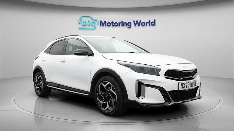 Used Kia XCeed GT-Line 158 HP (116 kW) 2023 White SUV