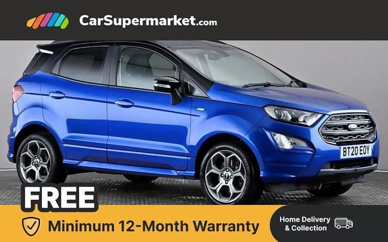 Used Ford Ecosport ST-Line 140 HP (102 kW) 2022 SUV