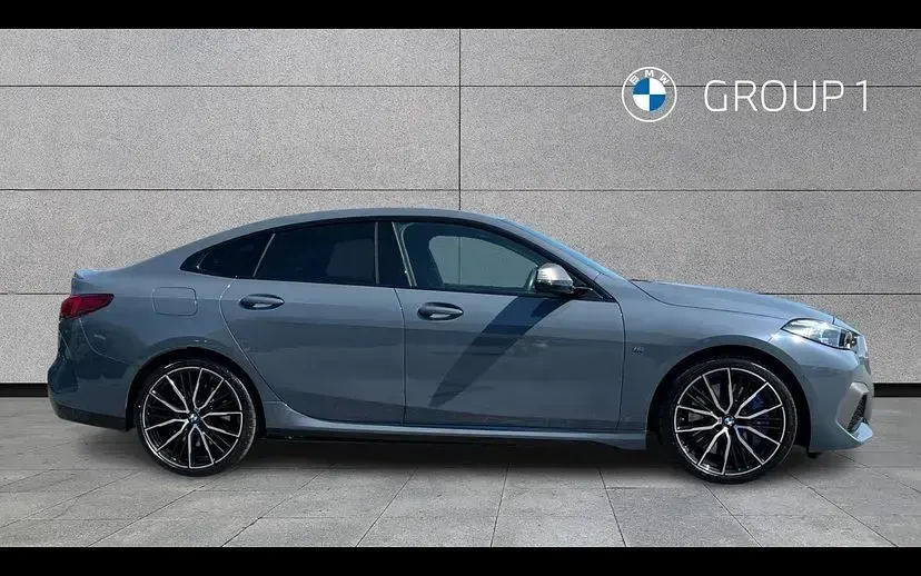 Used BMW M235 Comfort Edition 302 HP (222 kW) 2023 Grey Coupe