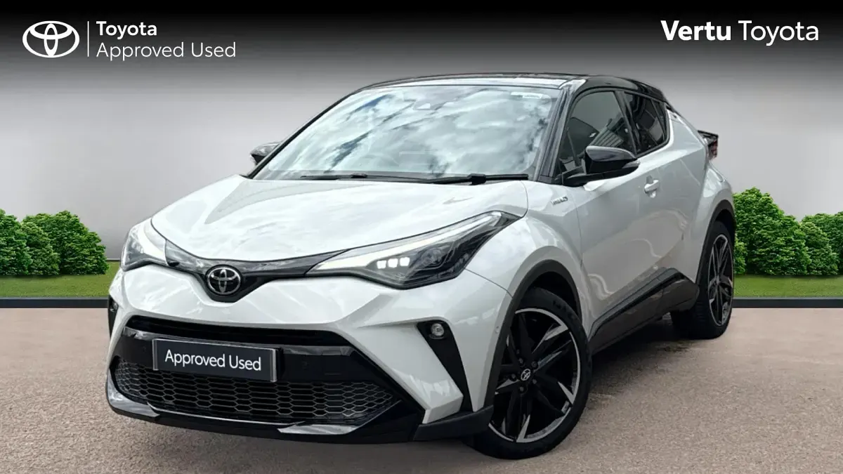 Used Toyota C-HR Sport 122 HP (89 kW) 2022 Grey/black SUV