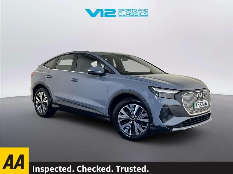 Used Audi Q4 Sportback e-tron Sport 125 kW (170 HP) 2023 Grey SUV