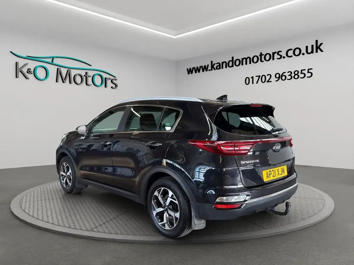 Used Kia Sportage 134 HP (98 kW) 2021 Black SUV