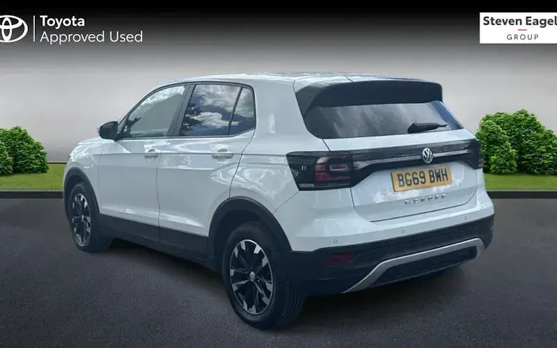 Used VW T-Cross S 95 HP (69 kW) 2021 SUV