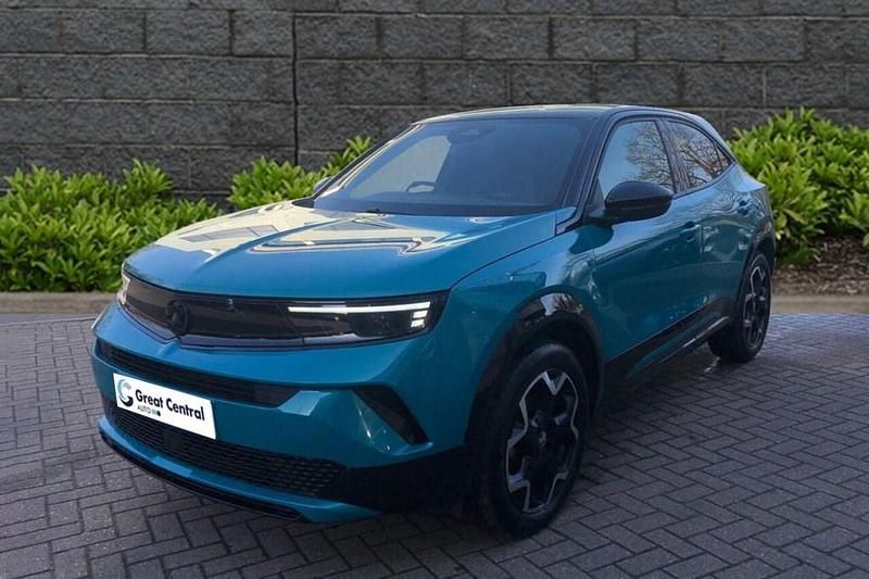 Used Vauxhall Mokka S 136 HP (100 kW) 2024 Green SUV