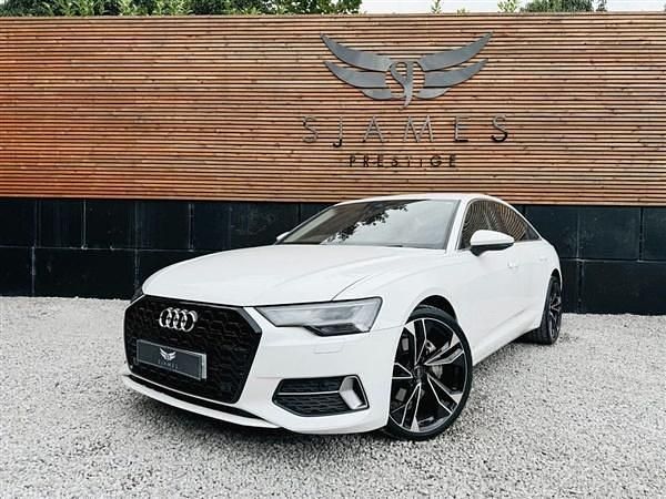 White Used 2021 Audi A6 Sport Sedan | £23,388 (A bit pricey) - Image 1/4