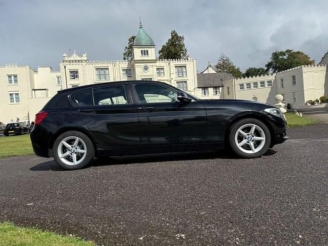 Used BMW 116 Efficient Dynamics 116 HP (85 kW) 2017 Black Hatchback