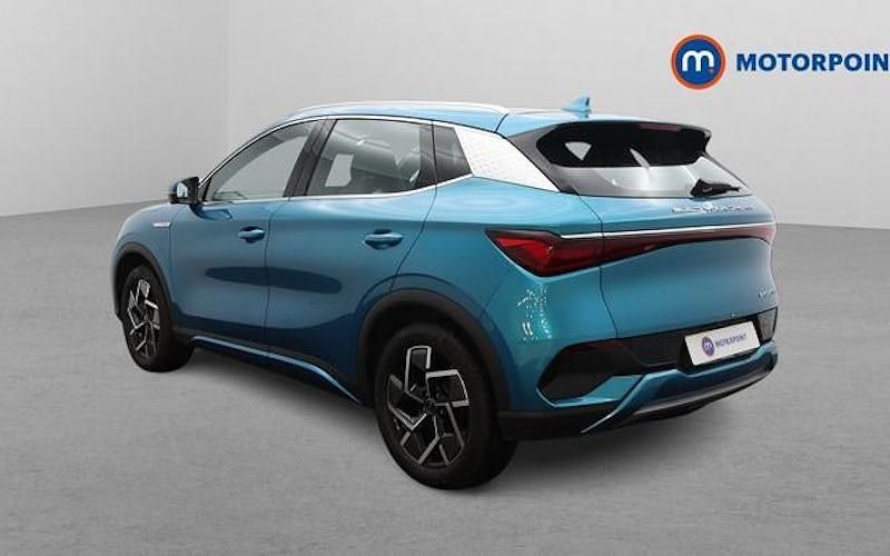 Used BYD Atto 3 Design 150 kW (204 HP) 2025 Blue SUV