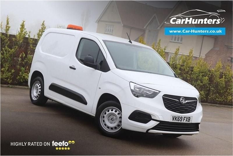 Used Vauxhall Combo Sportive 2019 White Van