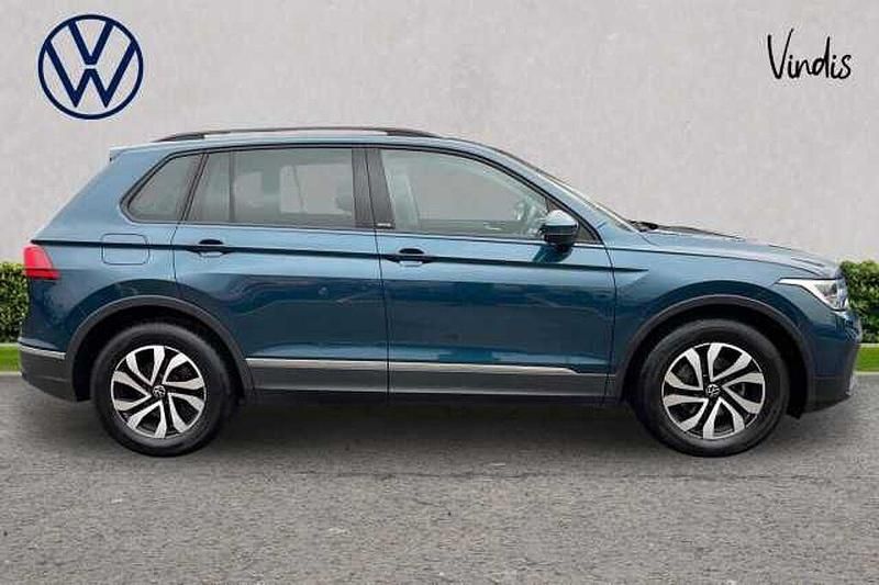 Used VW Tiguan Active 150 HP (110 kW) 2021 SUV