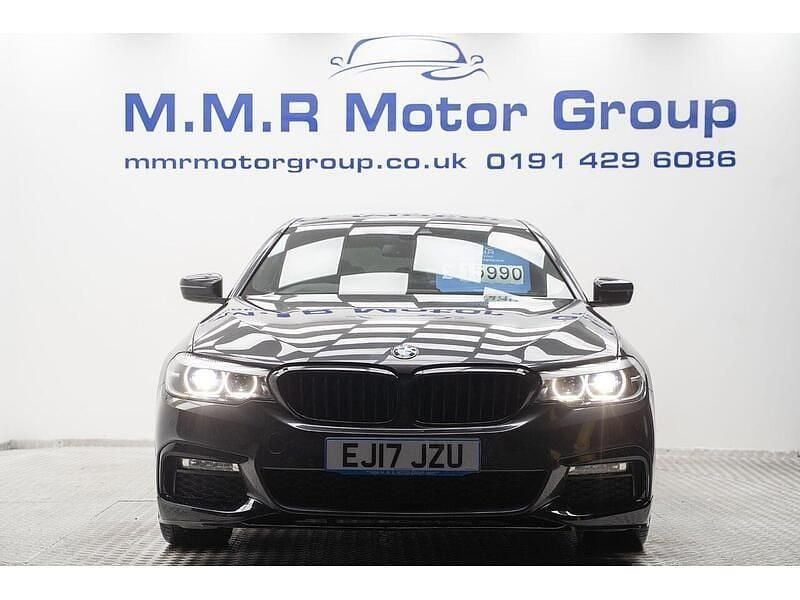 Used BMW 530 M Sport 2017 Grey Sedan