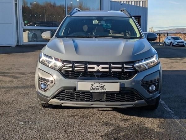 Used Dacia Jogger Expression 110 HP (80 kW) 2023 Grey MPV