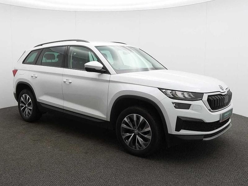 Used Skoda Kodiaq SE Drive 147 HP (108 kW) 2023 White SUV