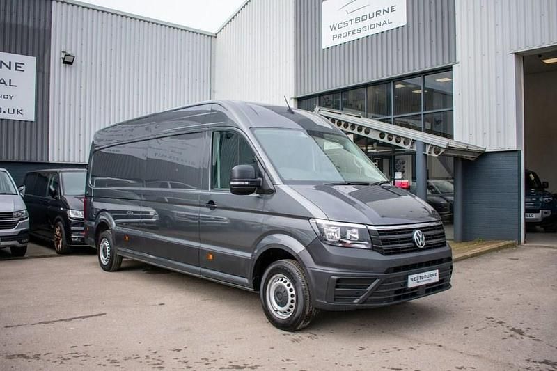 Used VW Crafter Trendline 140 HP (102 kW) 2023 Grey Van