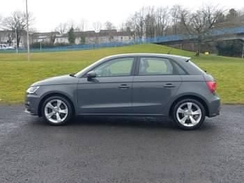 Used Audi A1 Sport 125 HP (91 kW) 2017 Grey Hatchback