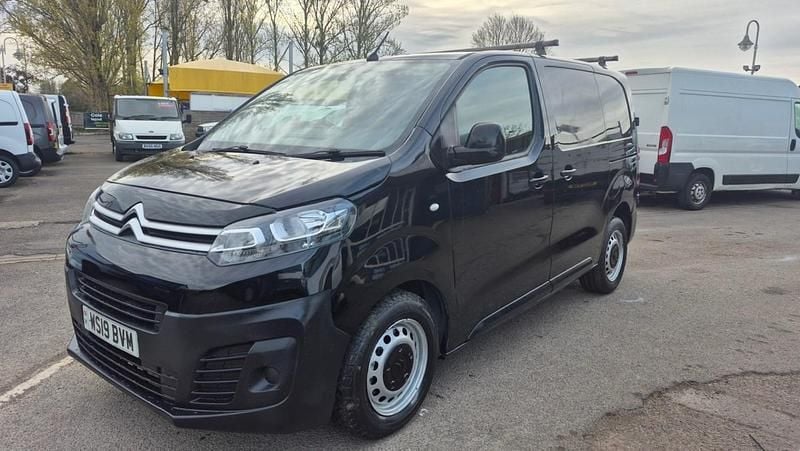 Used Citroën Dispatch 2019 Black MPV