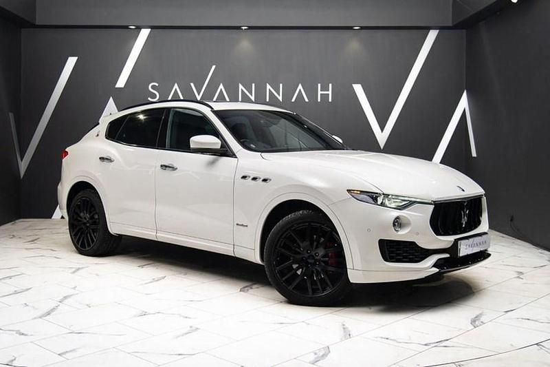 White Used 2018 Maserati Levante SUV | £24,490 (Fair price) - Image 1/1
