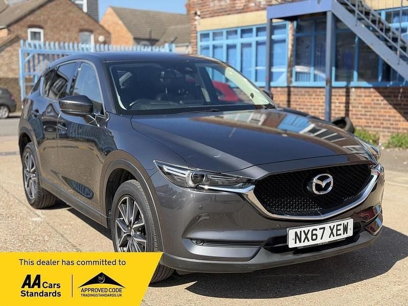 Second-hand Mazda CX-5 Inclusive 2017 Gri SUV