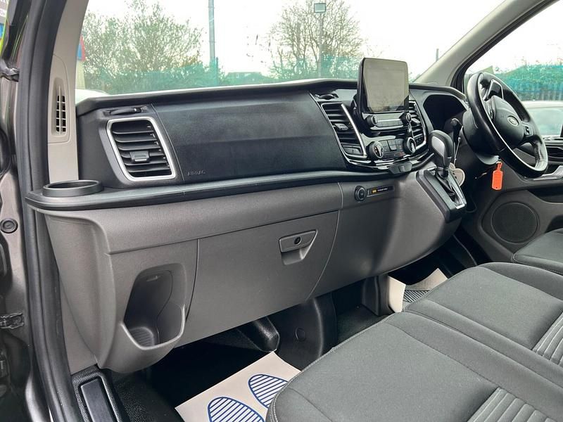Used Ford Transit Custom Limited 126 HP (92 kW) 2021 Grey Van
