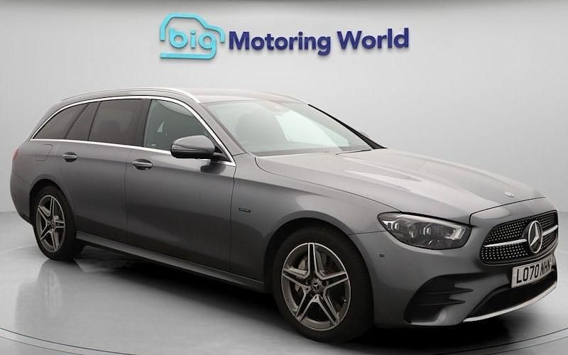 Used 2023 Mercedes E300 AMG line Estate | £21,500 - Image 1/4
