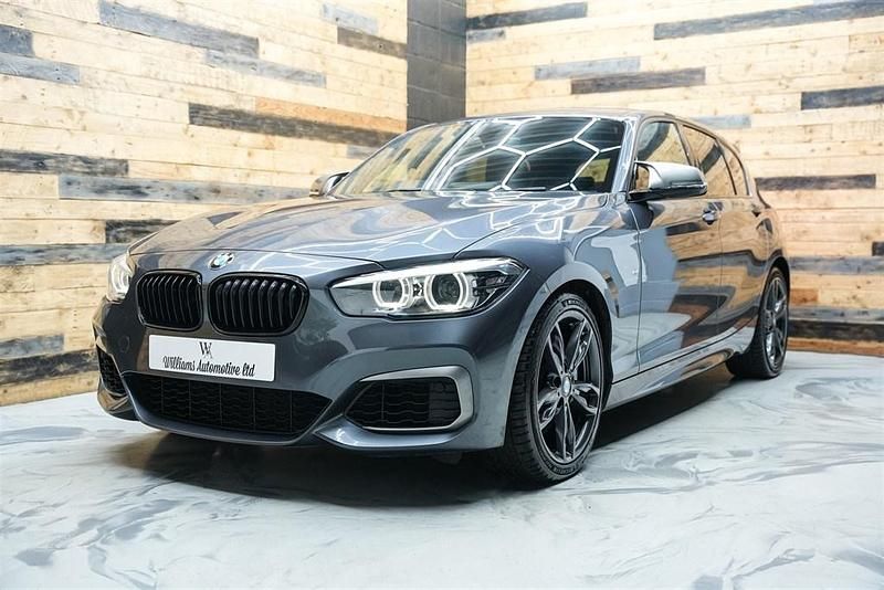 Used BMW M140 M Sport 460 HP (338 kW) 2018 Grey Hatchback