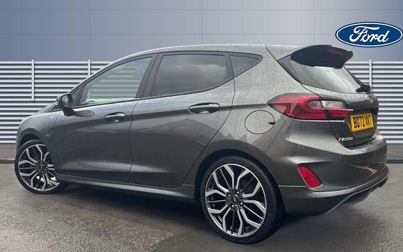 Used Ford Fiesta ST-Line X 125 HP (91 kW) 2021 Hatchback