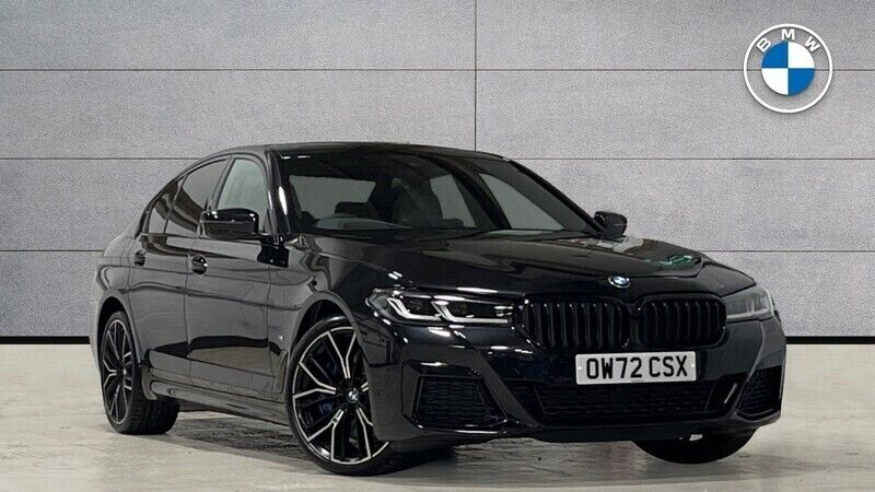 Black Used 2022 BMW 530 M Sport | £37,500 (Expensive) - Image 1/4
