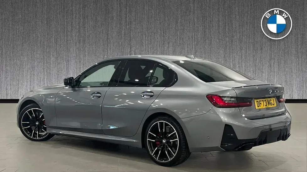Used BMW M340 Shadowline 335 HP (246 kW) 2023 Grey Sedan