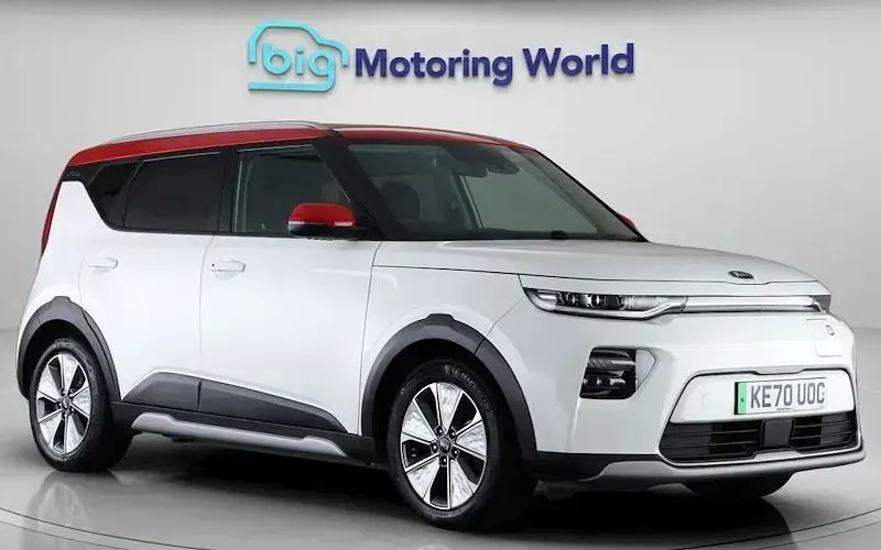 Used Kia Soul First Edition 150 kW (204 HP) 2021 SUV