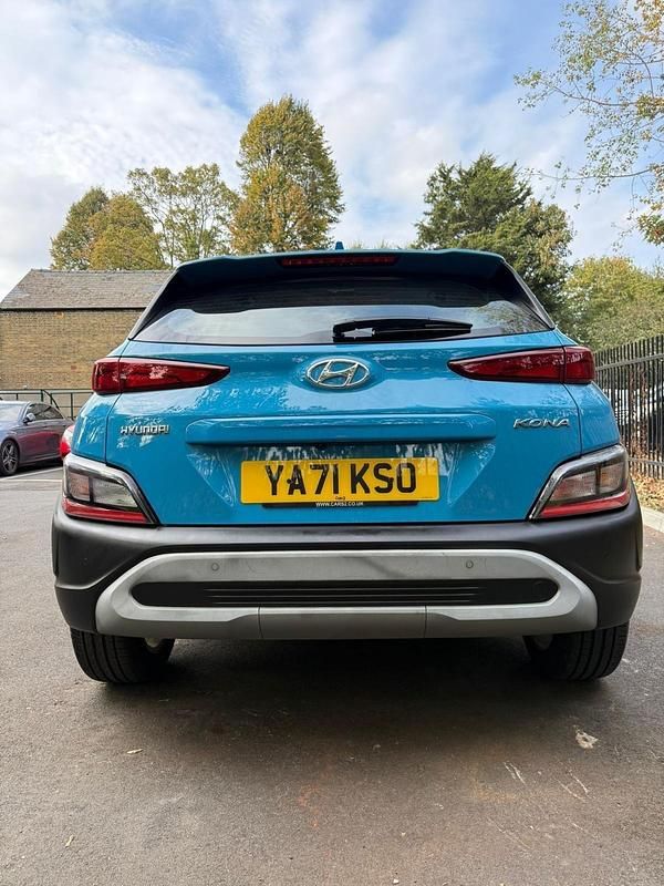 Used Hyundai Kona SE 2022 Blue SUV