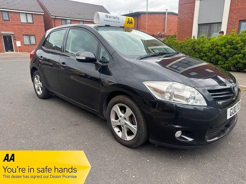Used Toyota Auris 2010 Black Hatchback