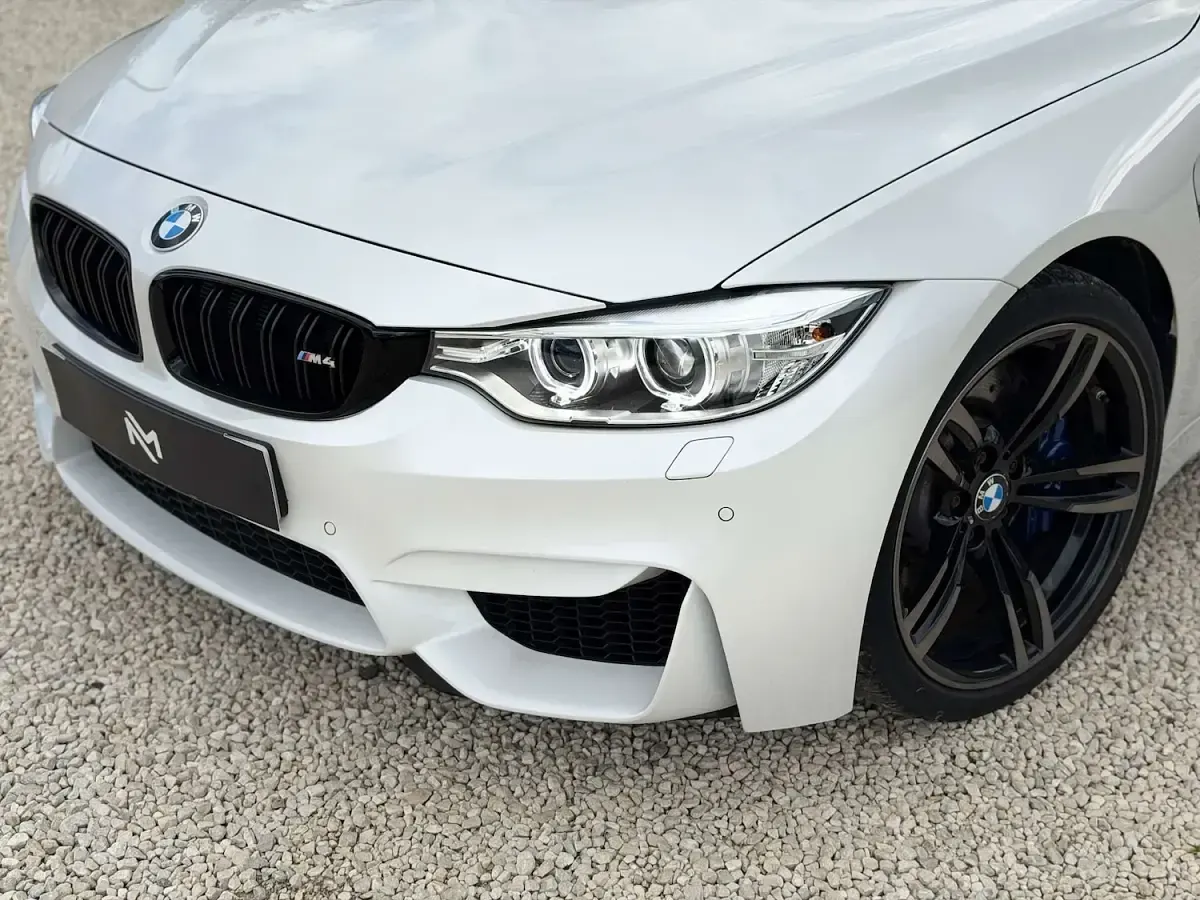 Used BMW M4 Performance 431 HP (317 kW) 2016 White Coupe