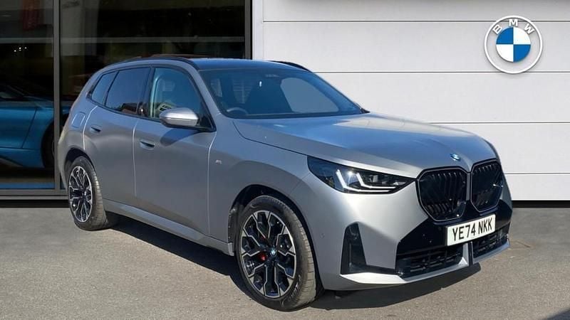Grey Used 2024 BMW X3 M Sport SUV | £56,490 - Image 1/4
