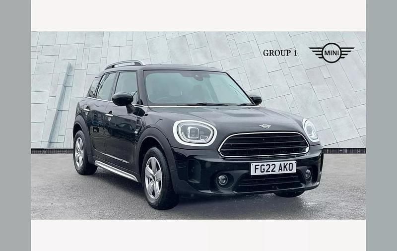 Black Used 2022 Mini Cooper Countryman Classic SUV | £20,990 (Fair price) - Image 1/4