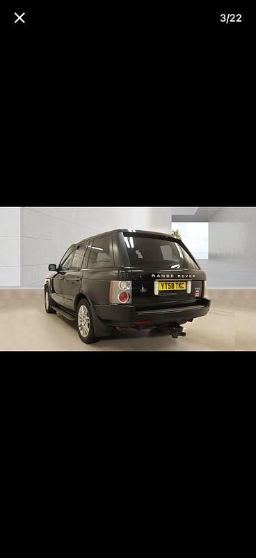 Used Land Rover Range Rover Vogue 2009 Black SUV