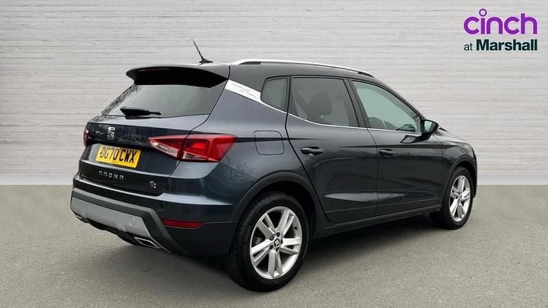 Used Seat Arona FR 115 HP (84 kW) 2020 Grey SUV