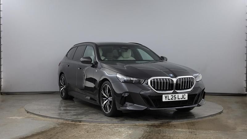 Used BMW 530e M Sport 295 HP (216 kW) 2025 Grey Estate