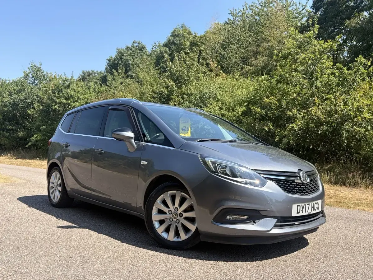 Used Vauxhall Zafira Tourer 2017 Grey MPV
