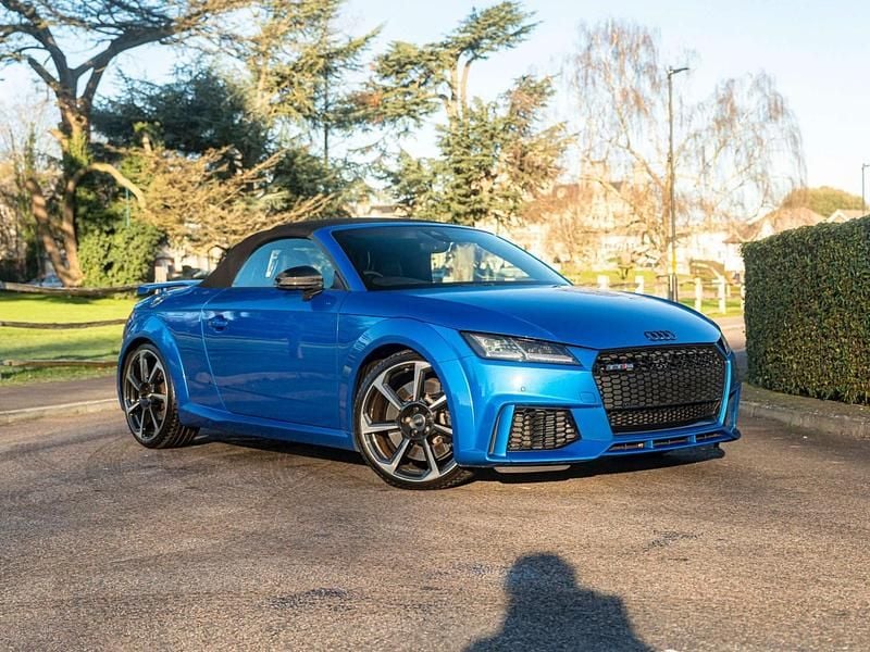 Used Audi TT RS Comfort 2016 Blue Cabriolet