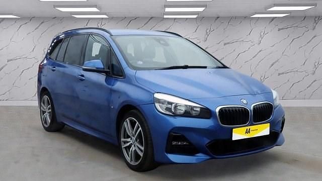 Used BMW 218 M Sport 140 HP (102 kW) 2019 Blue MPV