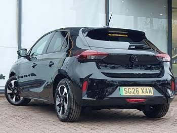 New Vauxhall Corsa-e 100 kW (136 HP) 2026 Black Hatchback